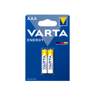Varta Energy baterie AAA, 2 ks